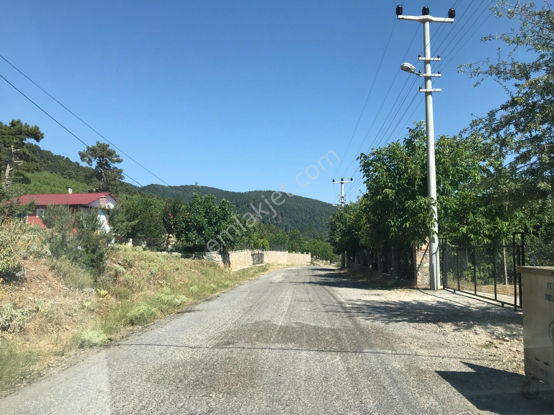 Fethiye Koruköy Satılık Konut İmarlı Muğla Fethiye Yayla Koru Yerleşik Alan İçi İmarlı Arsa