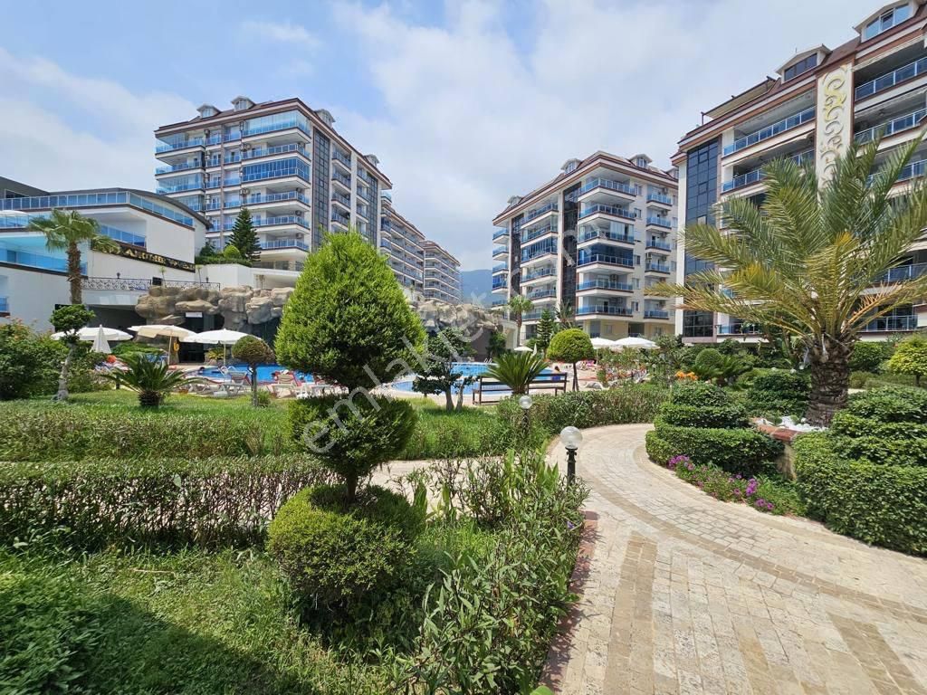 Alanya Çıplaklı Satılık Daire  ALANYA / CİKCİLLİ ANOTHER WORLD 5+1 EŞYASIZ SATILIK EV