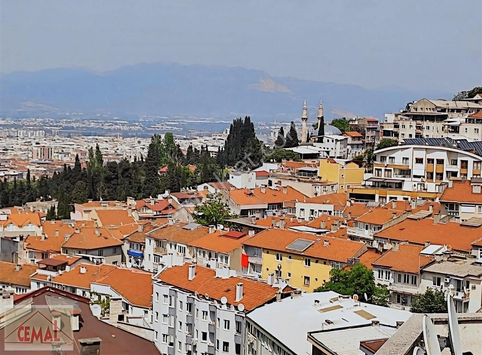 Yıldırım Namazgah Satılık Daire CEMAL EMLAK BURSA YILDIRIM NAMAZGAH BAKIMLI MASRAFSIZ MANZARALI