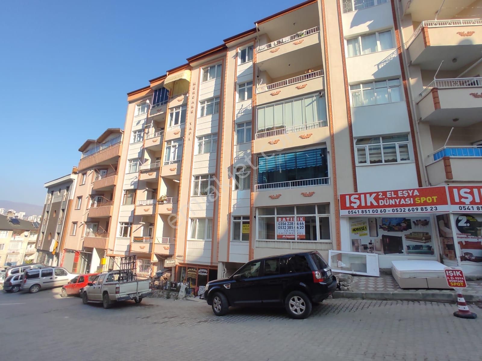 Tokat Merkez Semerkant Kiralık Daire  GOP TIP VE DİŞ HASTANESİ YANINDA 2+1 EŞYALI ABONELİKLERİ AÇIK ÇİFT CEPHELİ KİRALIK DAİRE