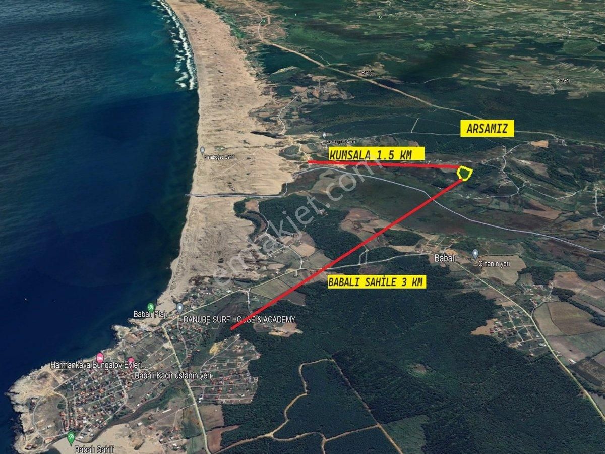 Kaynarca Arifağa Satılık Konut İmarlı KAYNARCA ARİFAĞADA DENİZ VE ORMAN İÇİÇE %40 İMARLI ARSA