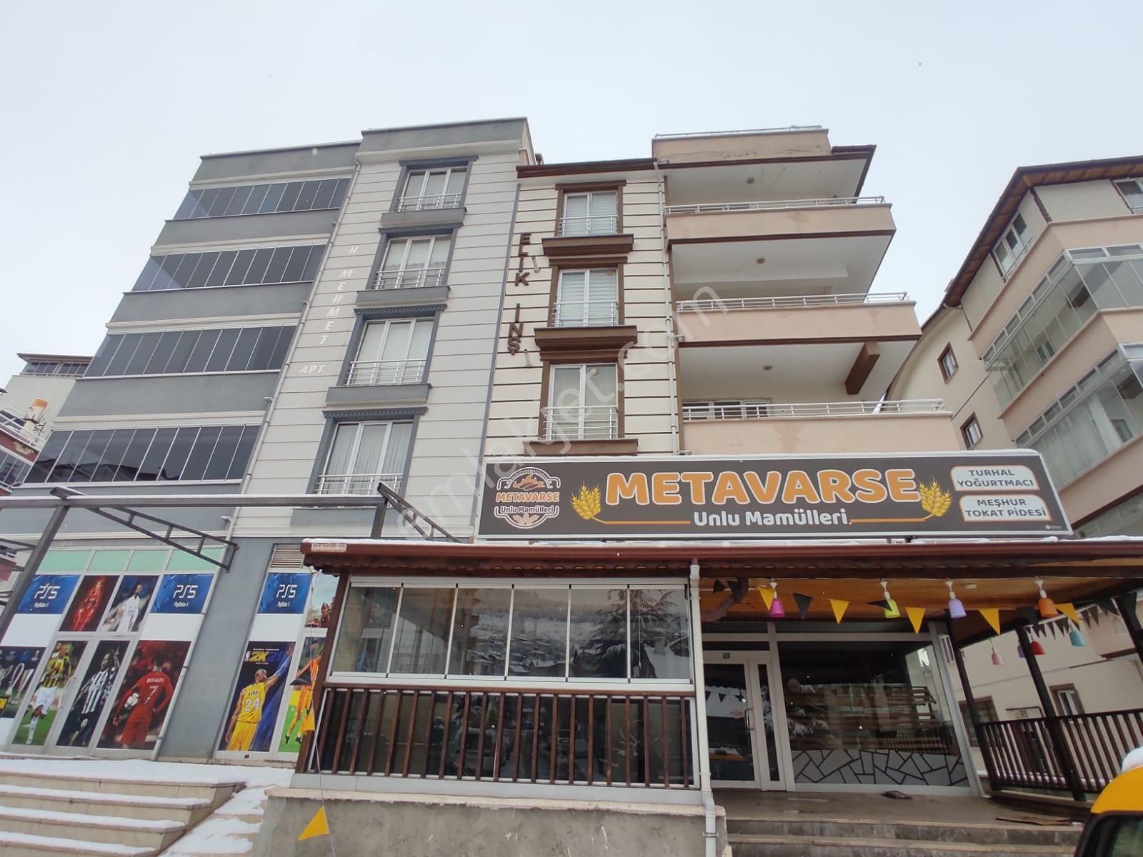 Tokat Merkez Gülbaharhatun Kiralık Daire  TOKAT DEVLET VE GOP TIP HASTANELERİNE YÜRÜME MESAFESİNDE FUL EŞYALI MOBİLYALI 1+1 KİRALIK DAİRE