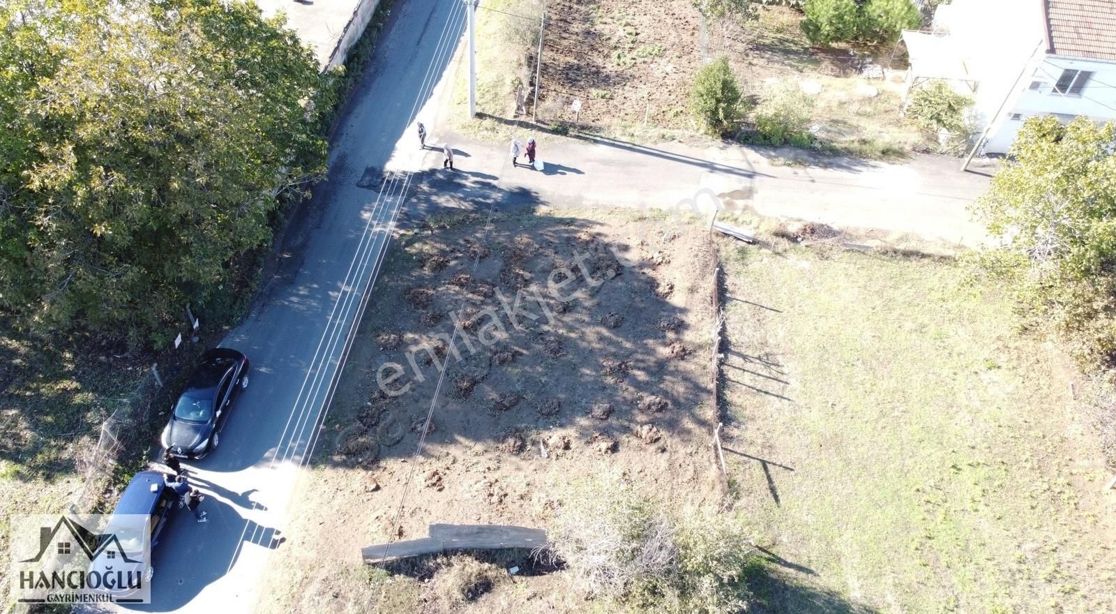 Süleymanpaşa Karadeniz Satılık Konut İmarlı HANCIOĞLU'NDAN KARADENİZ MAHALLESİ'NDE 160 M² SATILIK ARSA