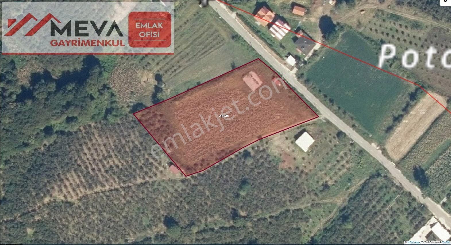 Ferizli Ceylandere Satılık Bağ & Bahçe  SAKARYA FERİZLİ CEYLANDERE KÖYÜNDE 6.660 m² BAHÇE