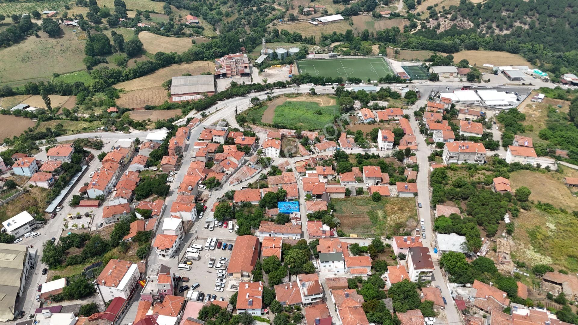 Balya Koca Camii Satılık Konut+Ticaret Alanı Ticari+konut 3 Kat İmarlı Arsa Balya Merkezde