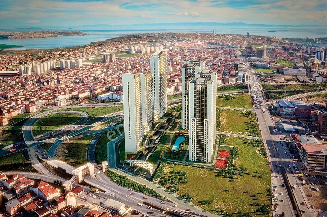 Esenyurt Sultaniye Satılık Daire NLOGO İSTANBUL SATILIK A TİPİ 1+1 65m² ARAKAT KULLANIŞLI DAİRE