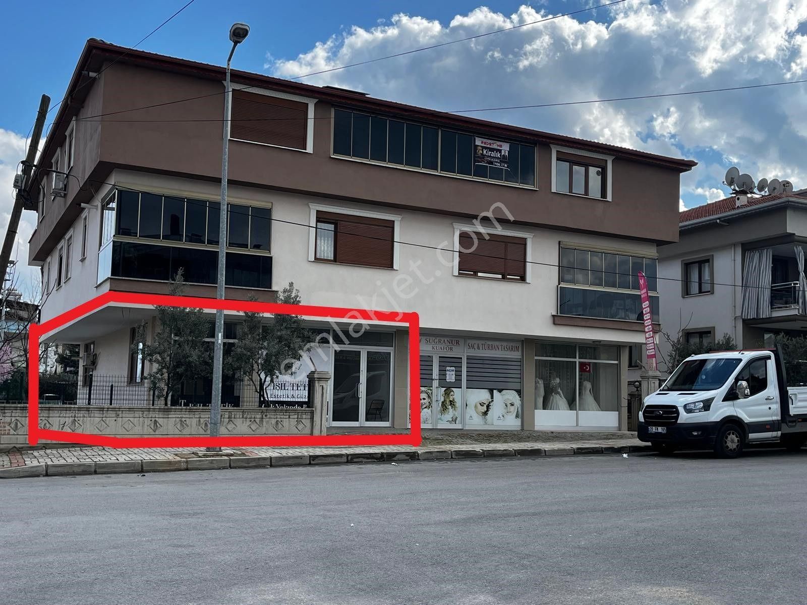 Merkezefendi Gültepe Kiralık Dükkan & Mağaza  REDSTONE MYRA dan ALBAYRAK MEYDANINDA KİRALIK iŞYERİ ...