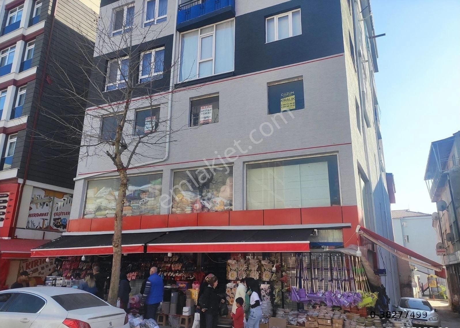 Bozüyük Yeni Kiralık Ofis Çözüm Emlaktan BozüyükŞşehrin Merkezinde Kiralık iş Yeri