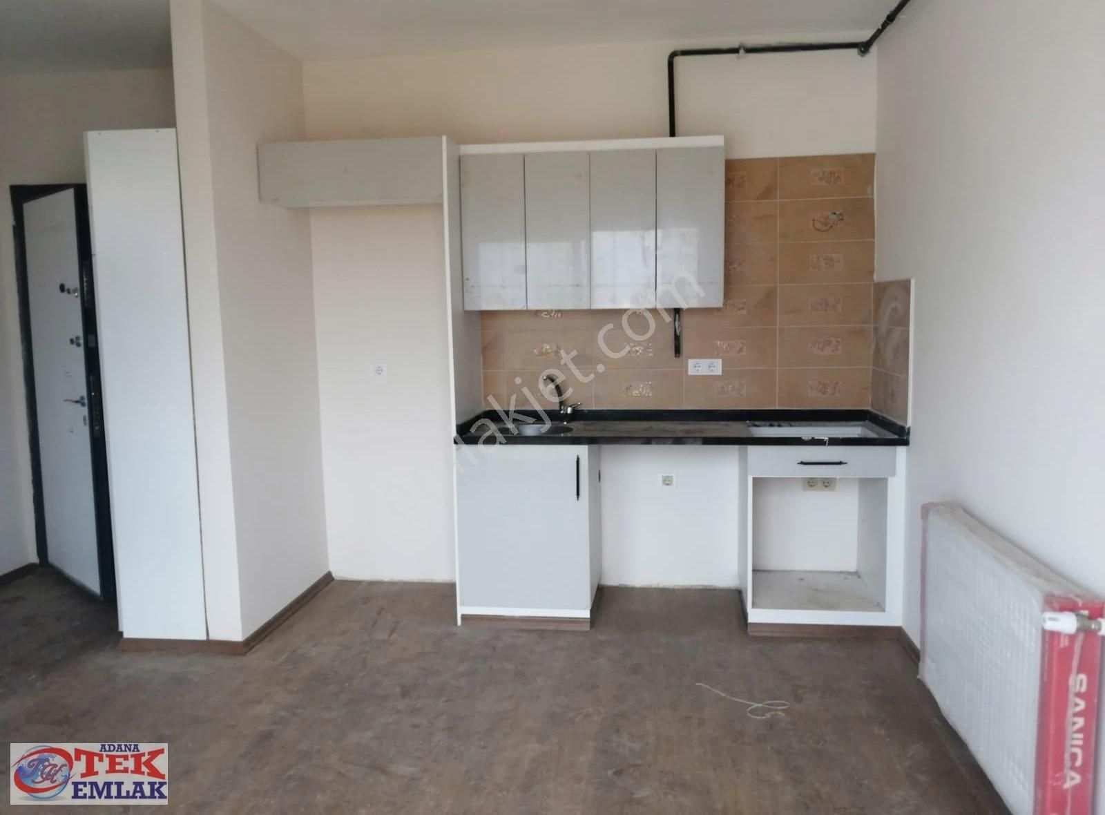 Seyhan Bahçeşehir Satılık Daire BAHÇEŞİRDE BALKONLU SATILIK SIFIR 1+1 DAİRE