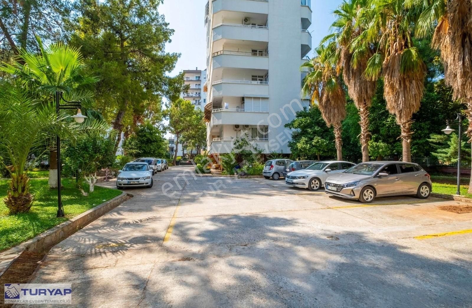 Konyaaltı Uluç Satılık Daire HAYAT PARK YANI, ORMAN VE DENİZ MANZARALI GENİŞ 3+1 DAİRE