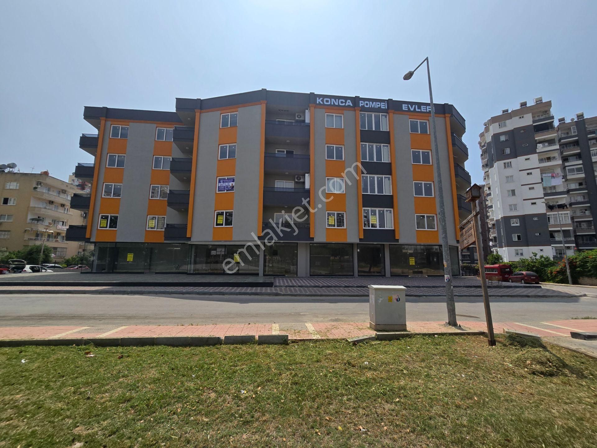 Mezitli Akdeniz Satılık Daire  MEZİTLİ AKDENİZ MAH.MERKEZİ LOKASYONDA SOLİYE 50 M SATILIK 3+1 DAİRE