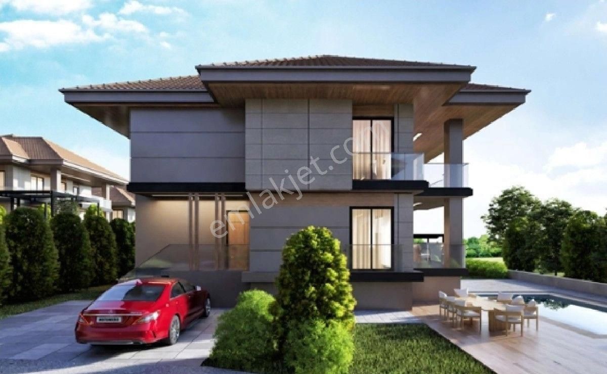 Şile Kızılca Satılık Villa şile kızılcaköyde  akıllı  lüx triplex villa satılık