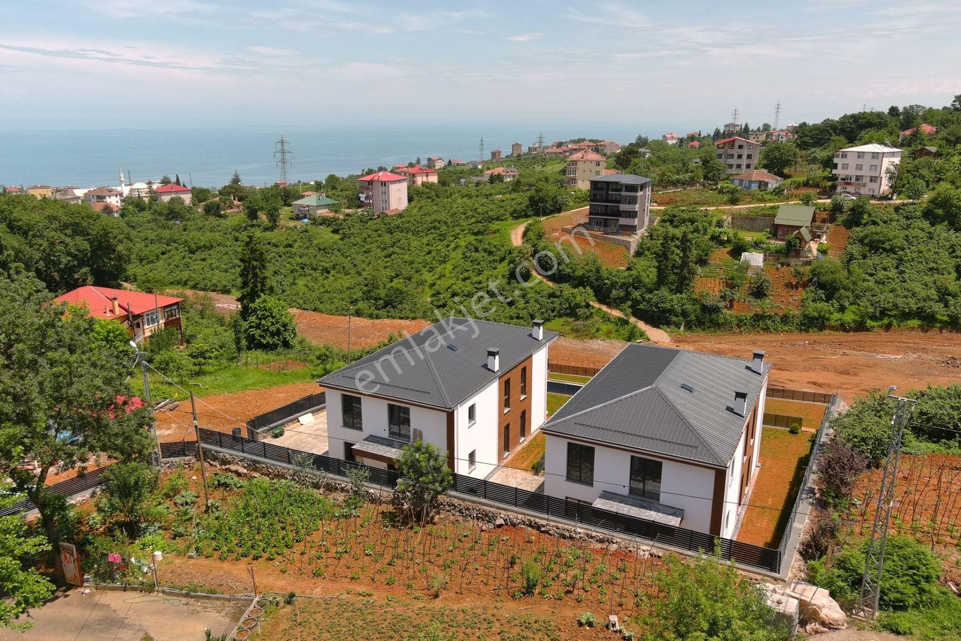 Ortahisar 1 Nolu Bostancı Satılık Villa  Trabzon 1. Nolu Bostancı Da Satılık Lüks Villalar