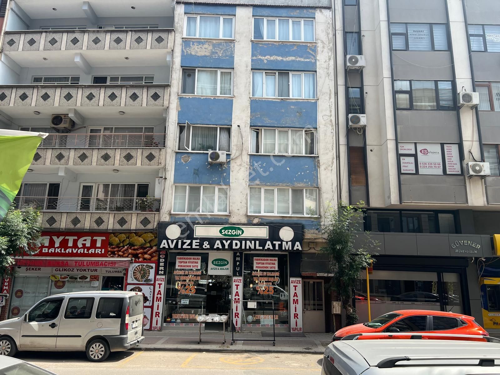 Osmangazi Demirtaşpaşa Satılık Dükkan & Mağaza  GAZCILAR CADDESİNDE SATILIK DÜKKAN