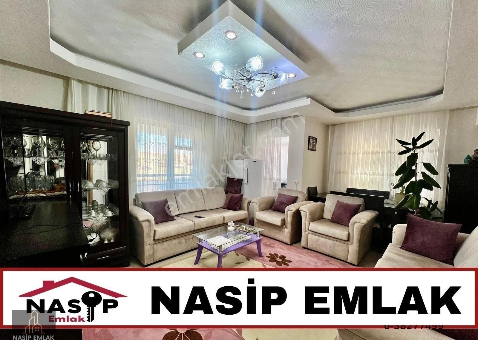 Pursaklar Mimar Sinan Satılık Daire NASİP EMLAK'TAN İÇİ YAPILI MASRAFSIZ 2+1 YÜKSEK GİRİŞ DAİRE