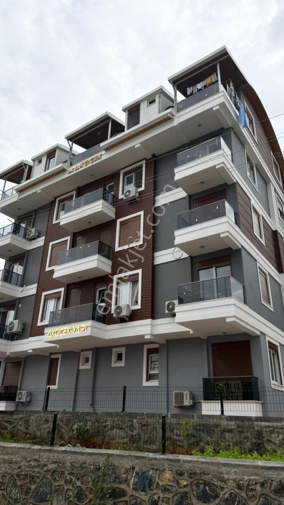 Gazipaşa Gazi Satılık Daire Alanya Gazipaşa'da Satılık Sıfır 1+1 Daire