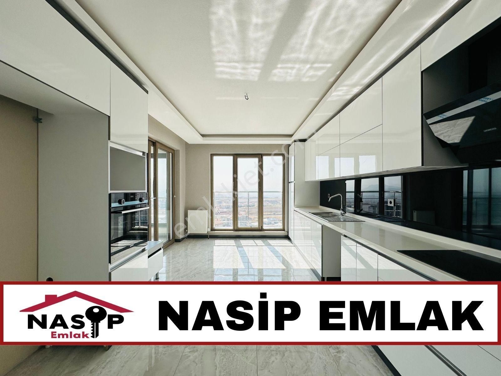 Pursaklar Mimar Sinan Satılık Daire  NASİP EMLAK'TAN KAPALI GARAJLI FULL YAPILI 4+1 ULTRA LÜX SİTE DAİRESİ