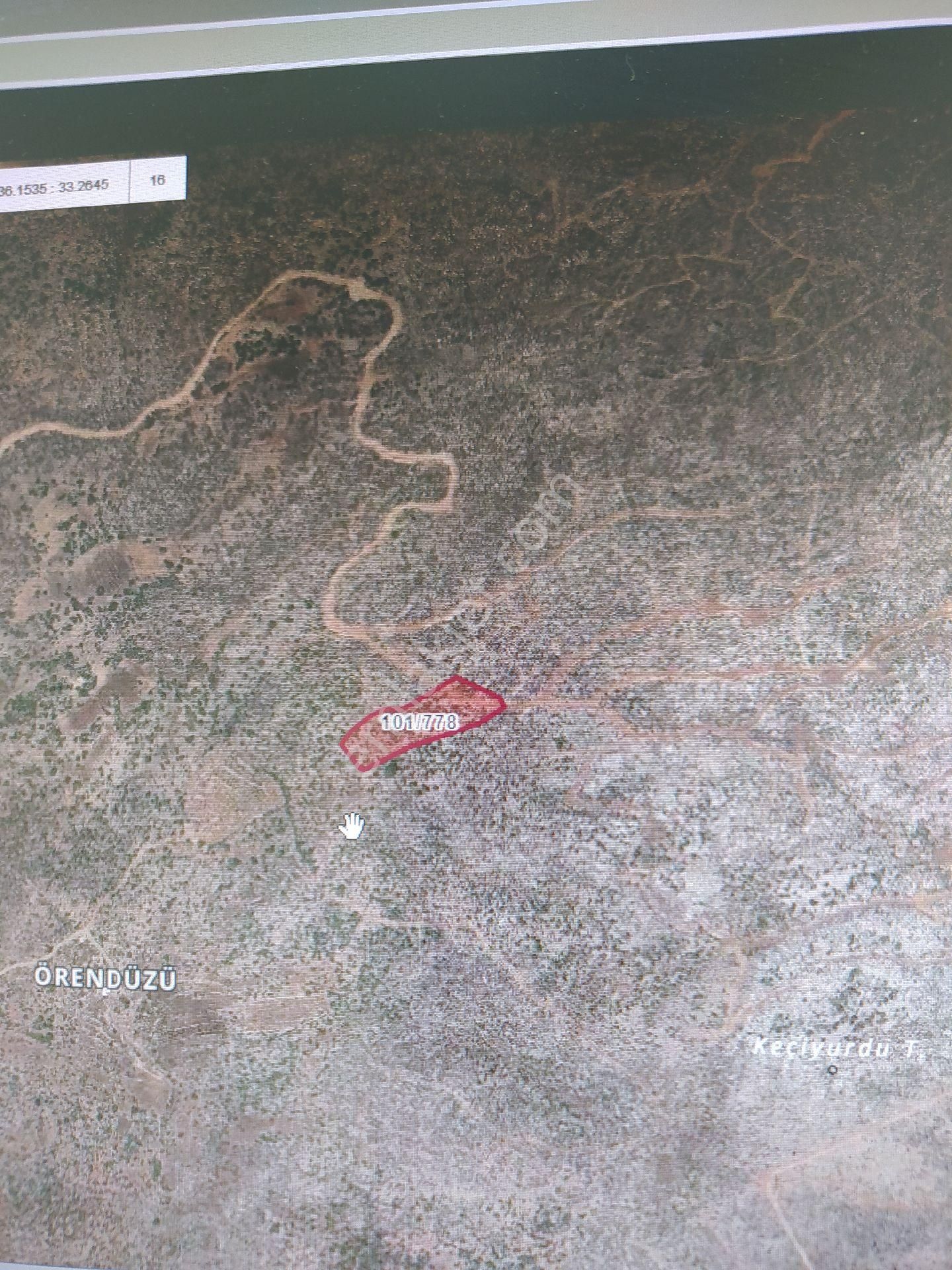 Aydıncık Emlaktan Satılık Tarla 10156m2 - Görsel 2