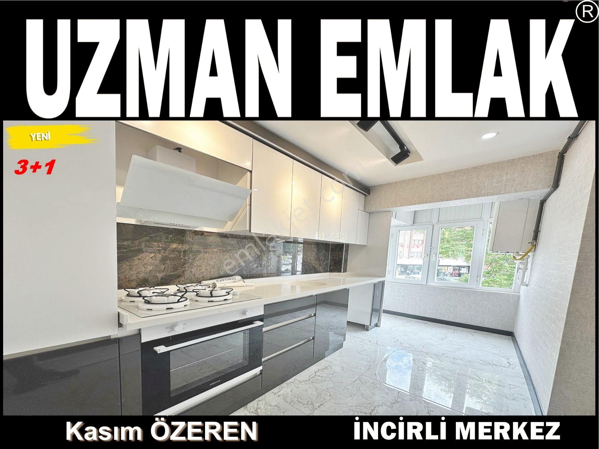 Keçiören İncirli Satılık Daire  UZMAN EMLAK'DAN İNCİRLİ MH'DE CADDE ÜZERİNDE KATTA ULTRALÜX KİLERLİ 3+1 DAİRE