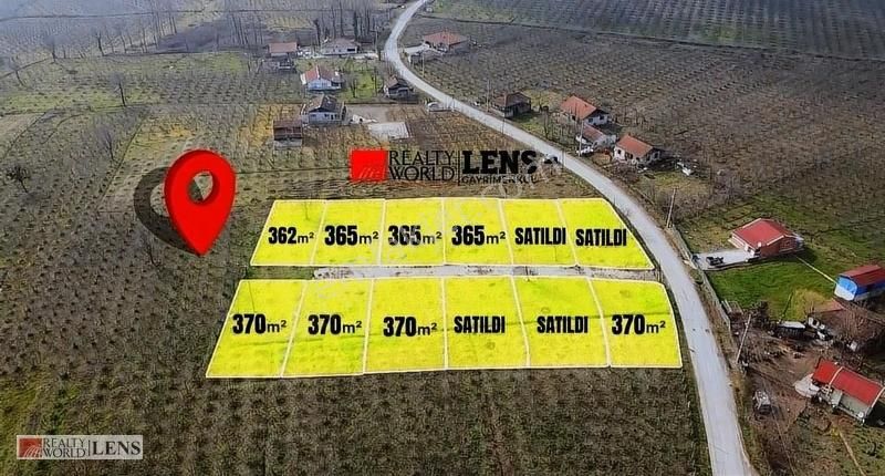 Hendek Sivritepe Satılık Konut İmarlı HENDEK SİVRİTEPE'DE SATILIK İMARLI PROJELİ FIRSAT ARSALAR