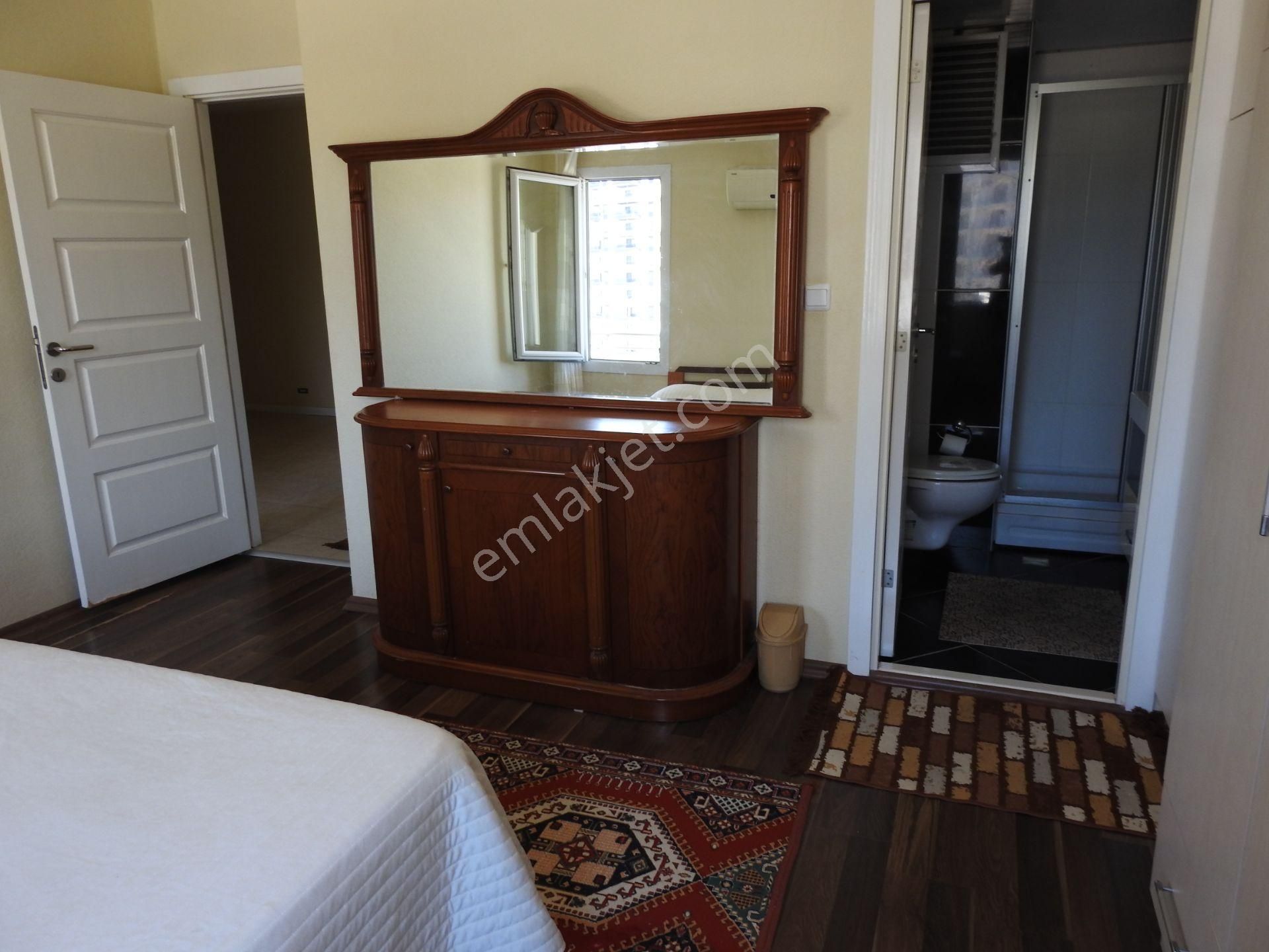 Kızkalesi Nde Havuzlu Sitede Full Eşyalı Kiralık 3+1 Daire!!! - Görsel 30
