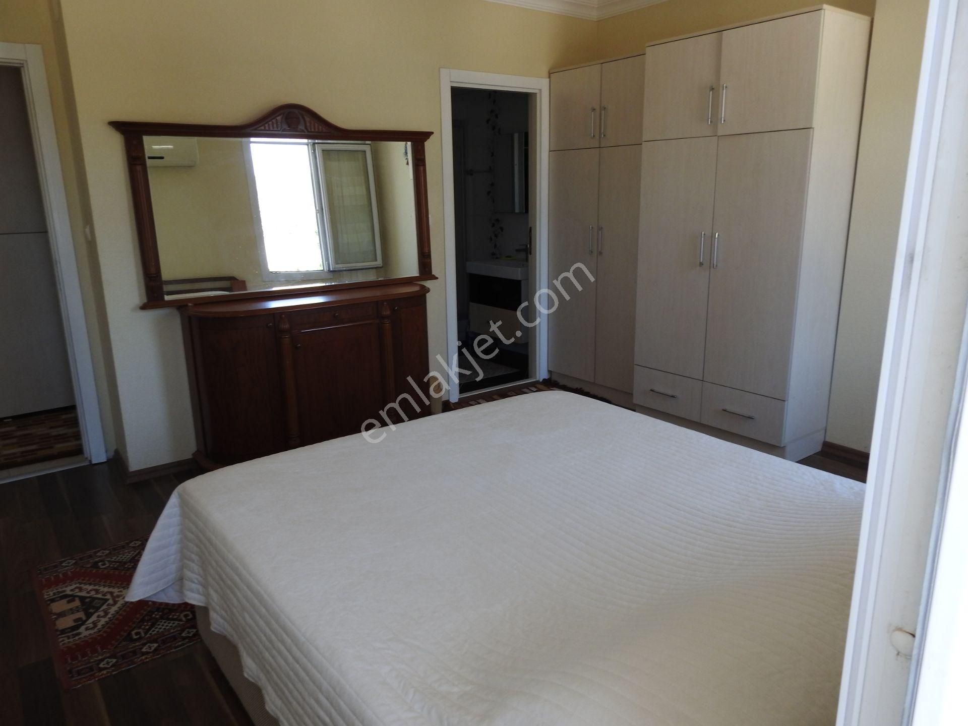 Kızkalesi Nde Havuzlu Sitede Full Eşyalı Kiralık 3+1 Daire!!! - Görsel 24