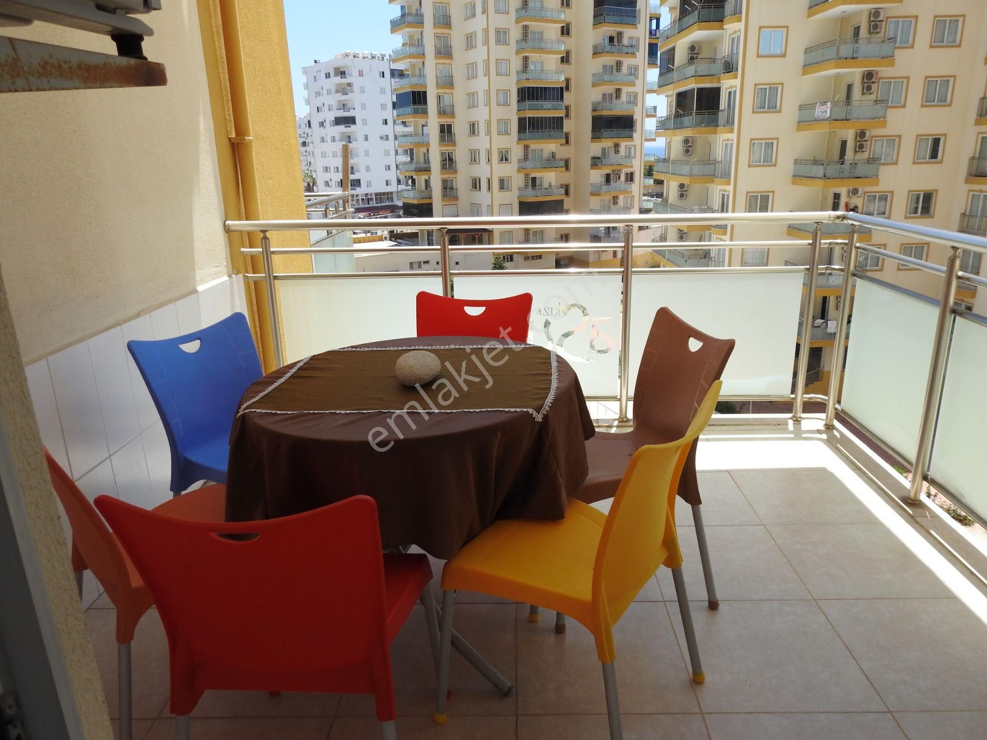 Kızkalesi Nde Havuzlu Sitede Full Eşyalı Kiralık 3+1 Daire!!! - Görsel 12