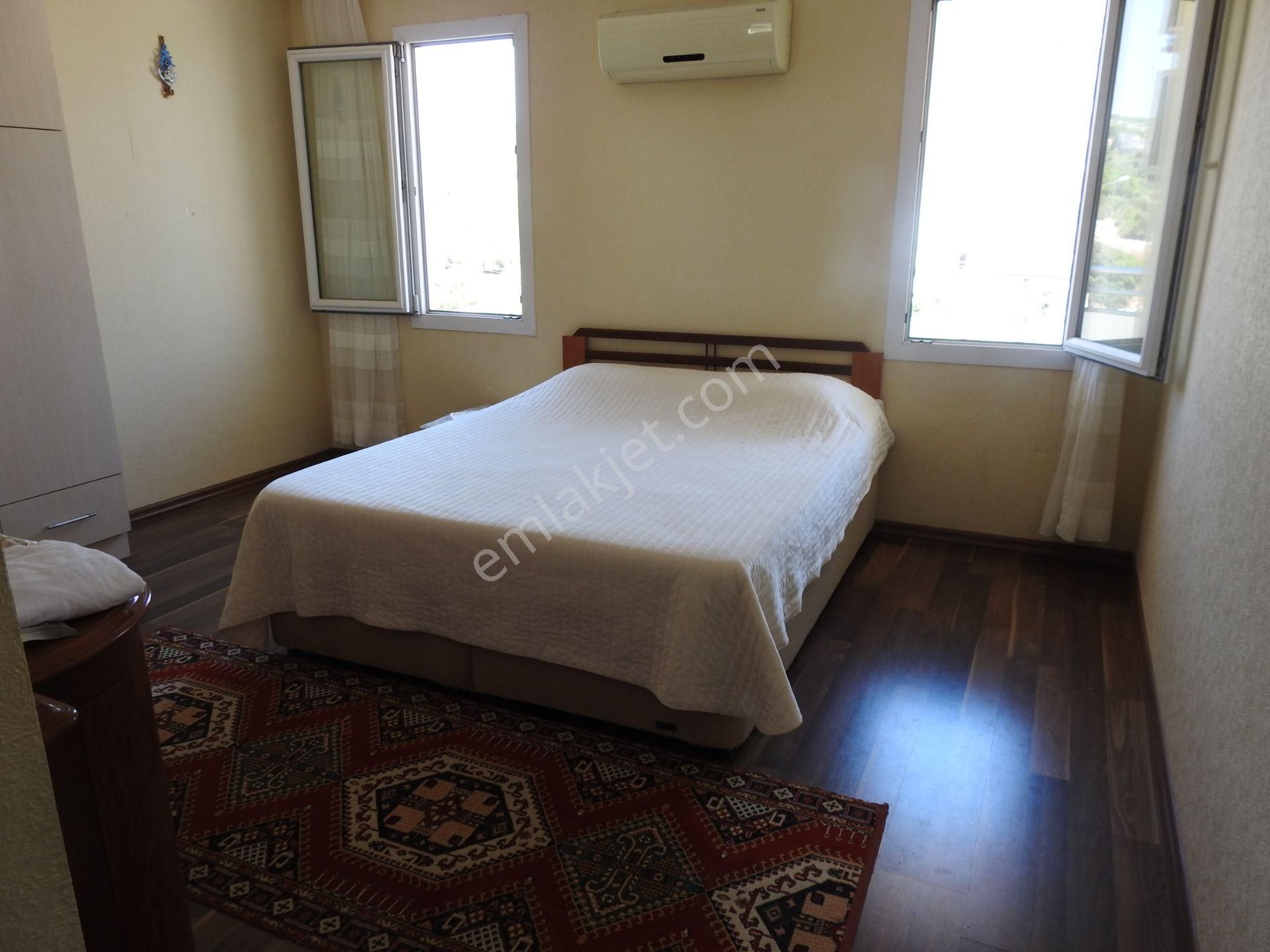Kızkalesi Nde Havuzlu Sitede Full Eşyalı Kiralık 3+1 Daire!!! - Görsel 20