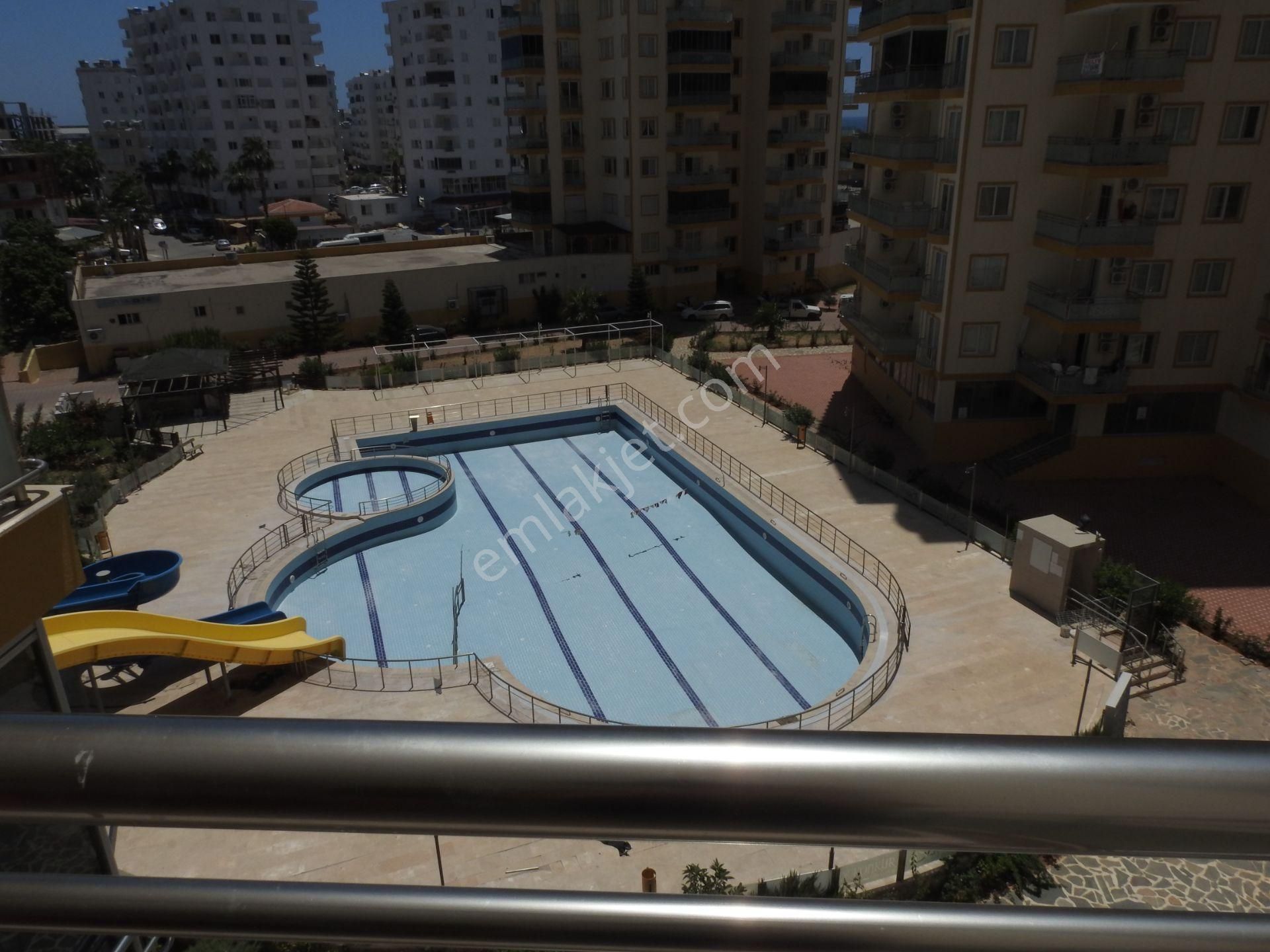 Kızkalesi Nde Havuzlu Sitede Full Eşyalı Kiralık 3+1 Daire!!! - Görsel 6