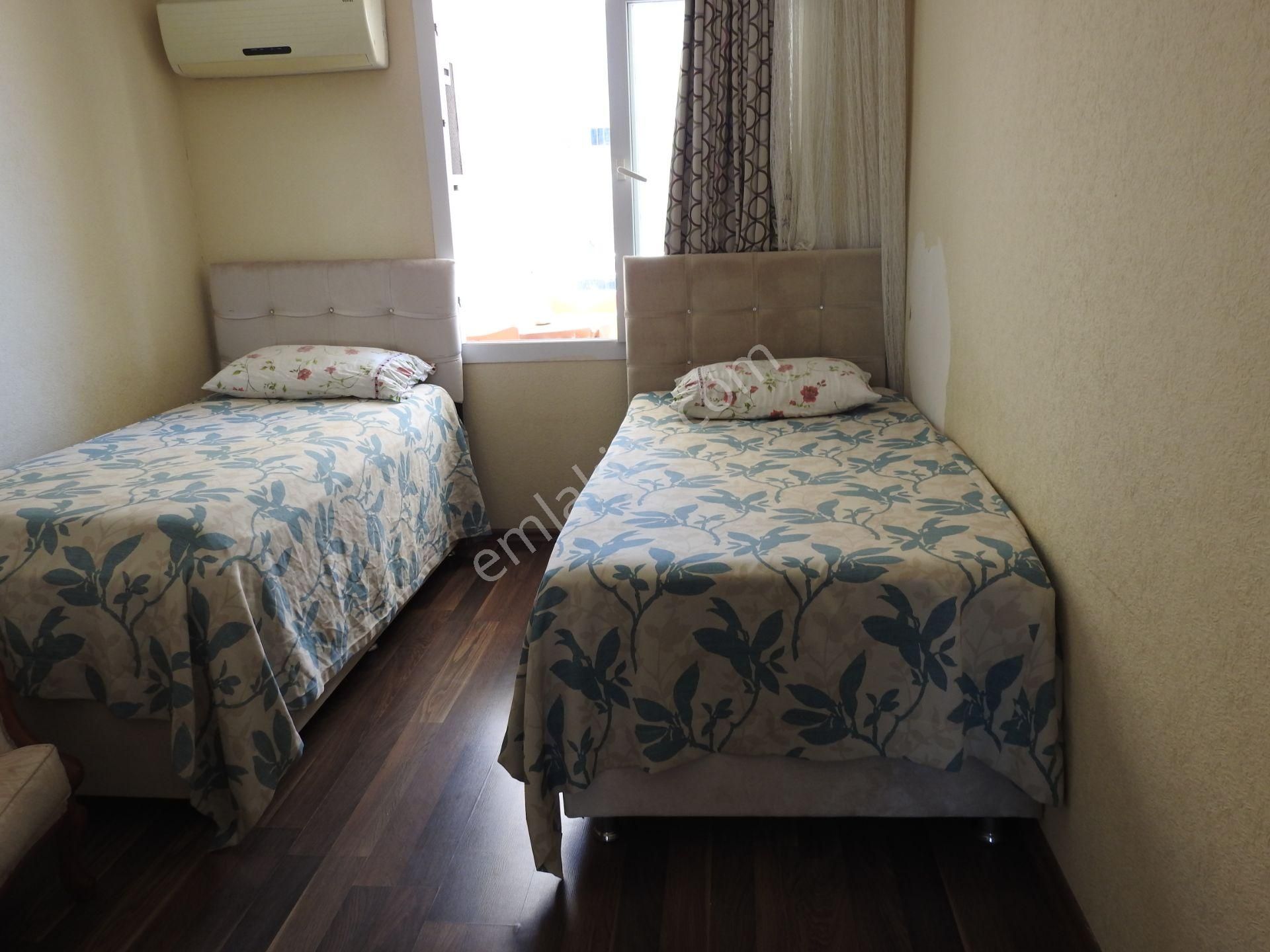Kızkalesi Nde Havuzlu Sitede Full Eşyalı Kiralık 3+1 Daire!!! - Görsel 13