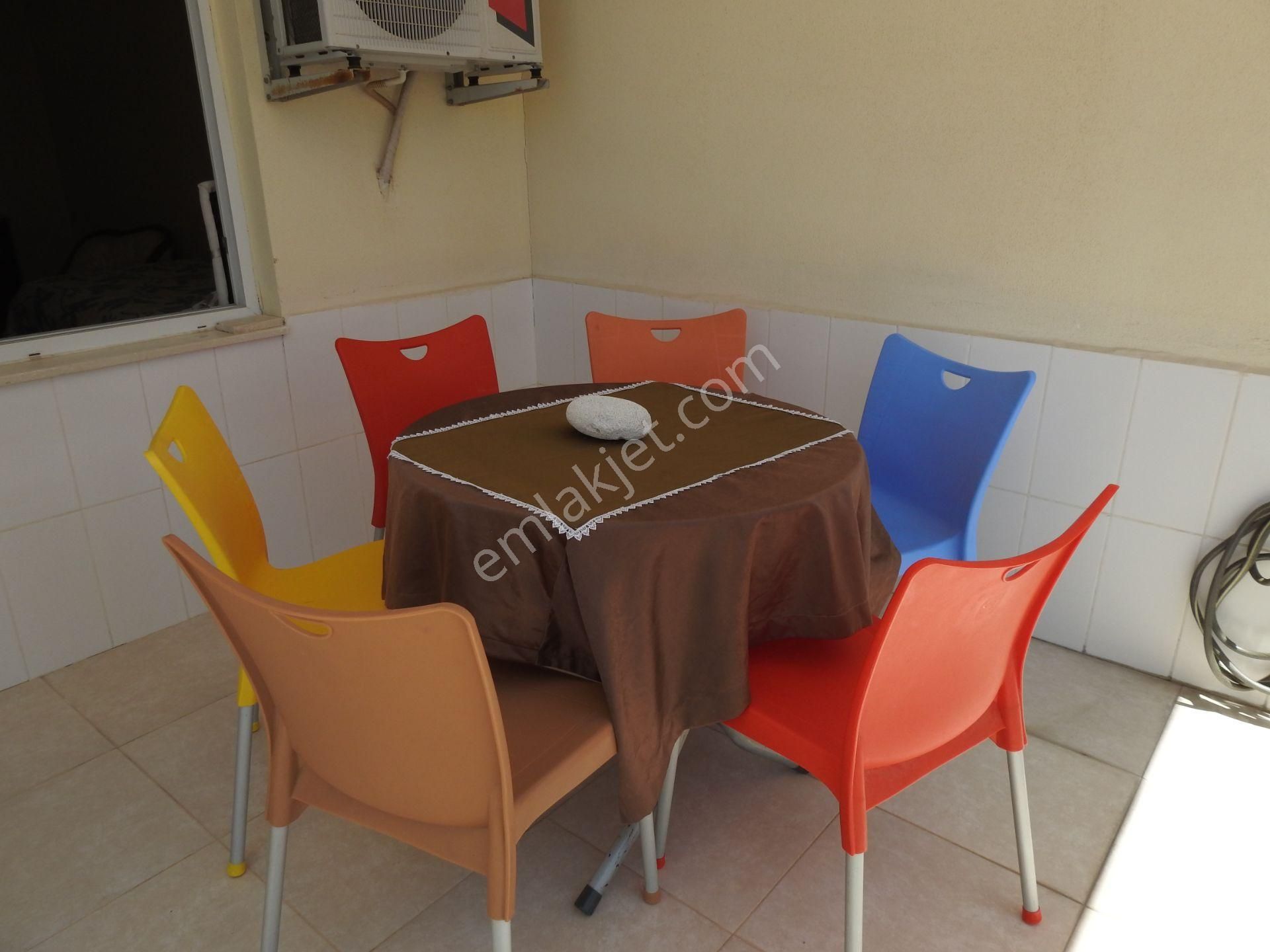 Kızkalesi Nde Havuzlu Sitede Full Eşyalı Kiralık 3+1 Daire!!! - Görsel 11