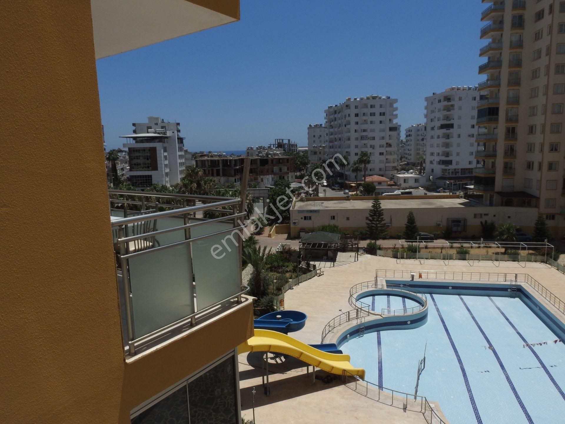 Kızkalesi Nde Havuzlu Sitede Full Eşyalı Kiralık 3+1 Daire!!! - Görsel 9