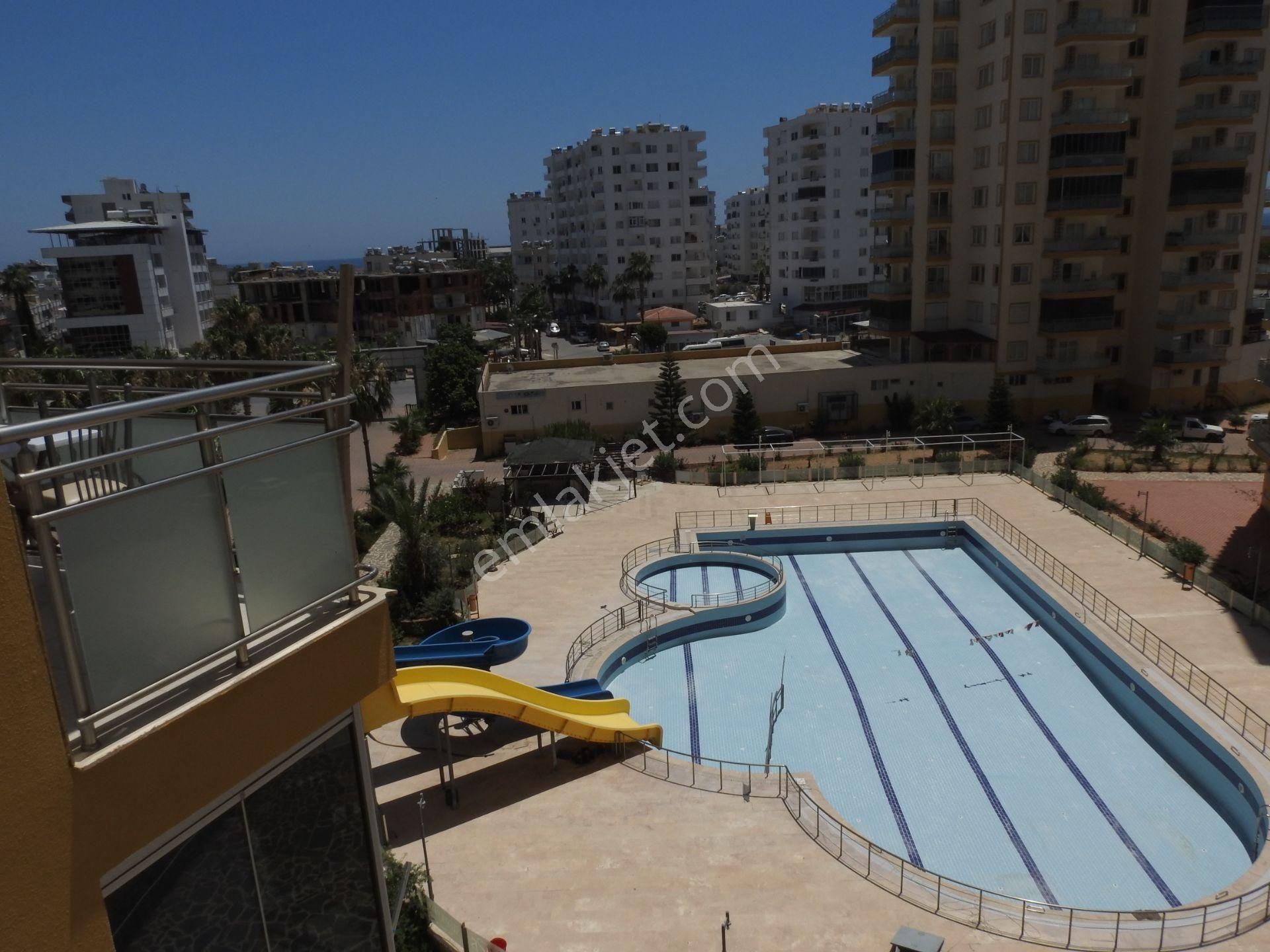 Kızkalesi Nde Havuzlu Sitede Full Eşyalı Kiralık 3+1 Daire!!! - Görsel 10