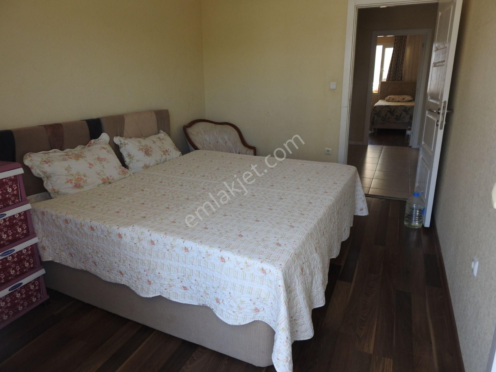Kızkalesi Nde Havuzlu Sitede Full Eşyalı Kiralık 3+1 Daire!!! - Görsel 18