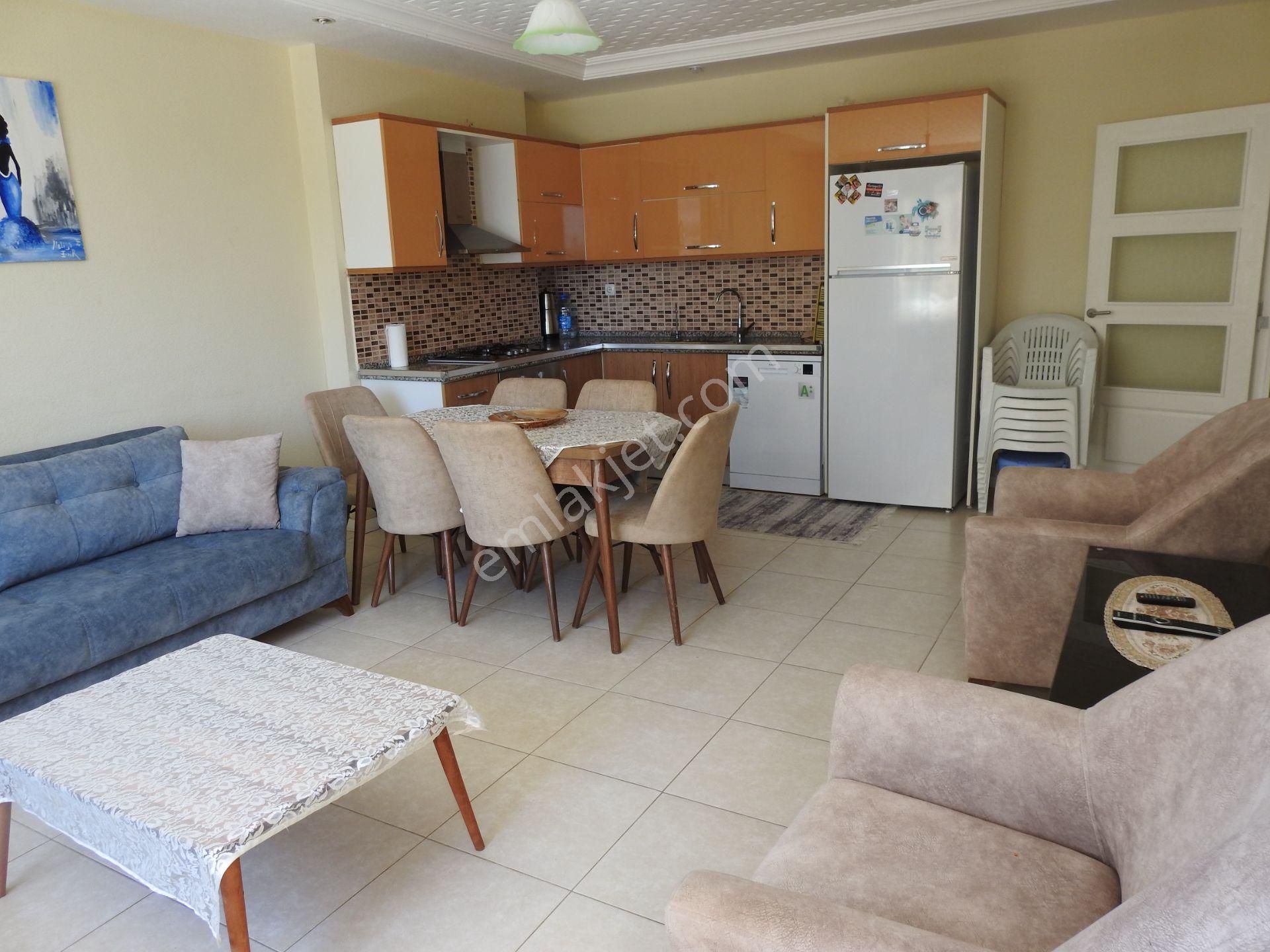 Kızkalesi Nde Havuzlu Sitede Full Eşyalı Kiralık 3+1 Daire!!! - Görsel 5