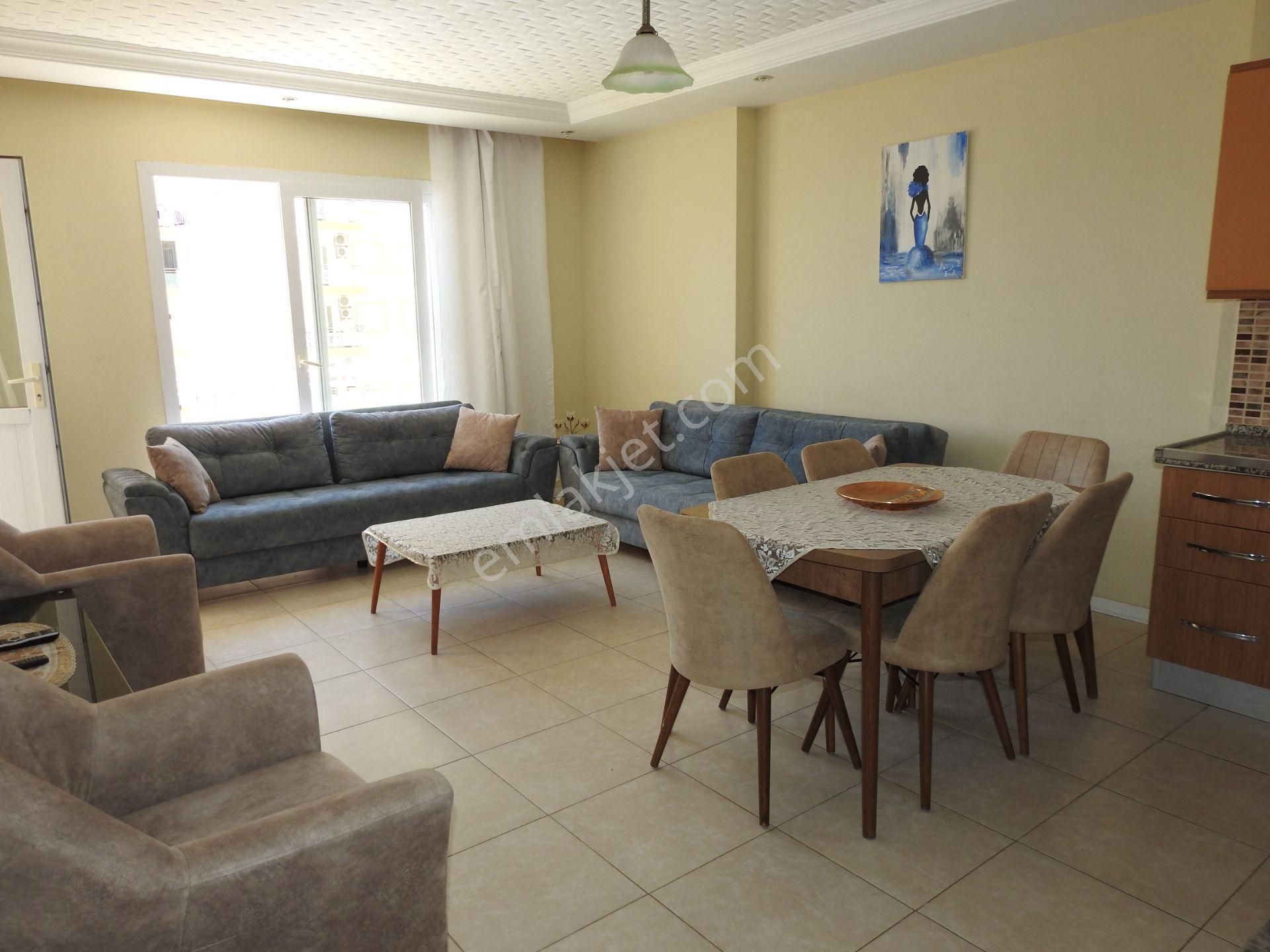 Kızkalesi Nde Havuzlu Sitede Full Eşyalı Kiralık 3+1 Daire!!! - Görsel 15