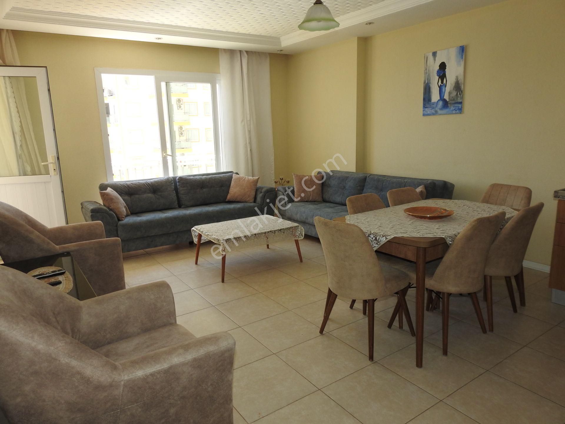 Kızkalesi Nde Havuzlu Sitede Full Eşyalı Kiralık 3+1 Daire!!! - Görsel 3