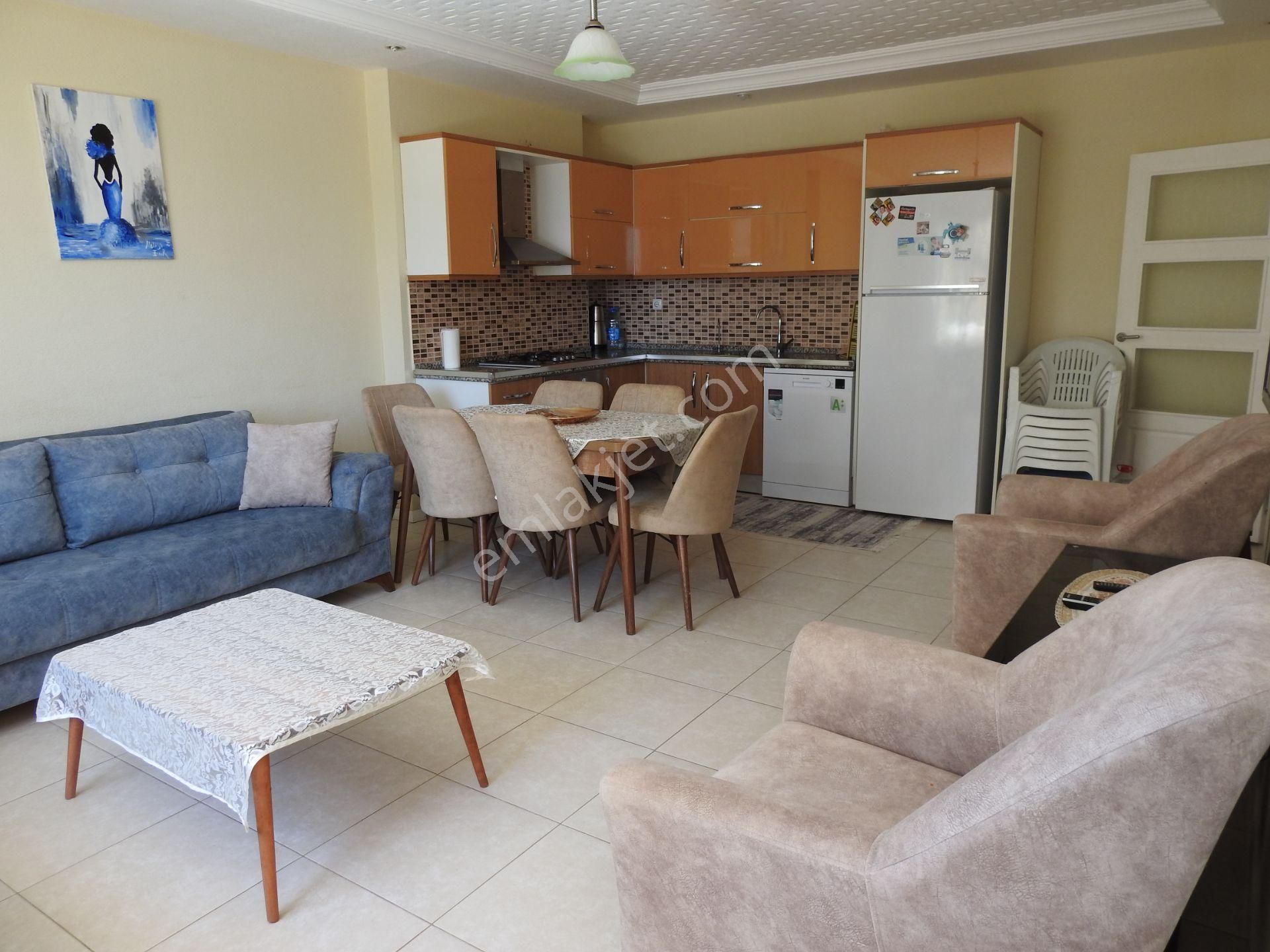 Kızkalesi Nde Havuzlu Sitede Full Eşyalı Kiralık 3+1 Daire!!! - Görsel 16