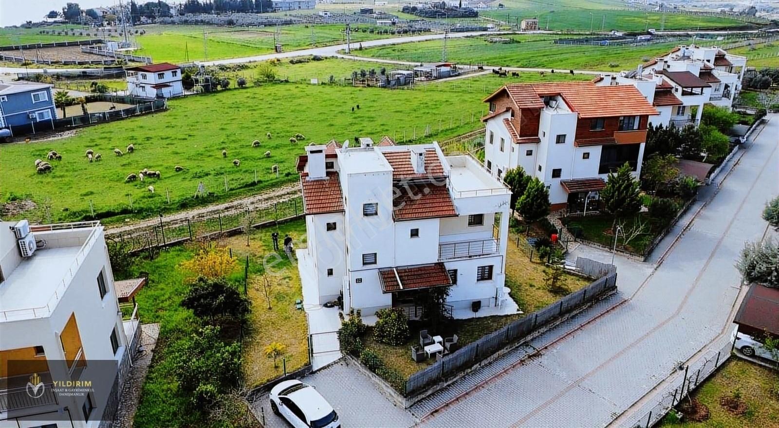 Sarıçam Menekşe Satılık Villa  SARIÇAM MENEKŞE'DE SATILIK VİLLA