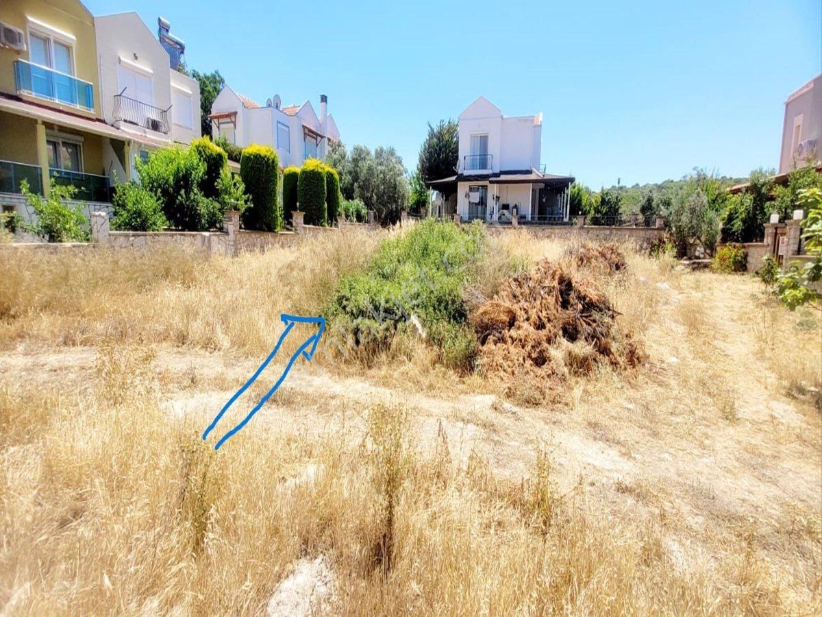 Çeşme Germiyan Satılık Villa İmarlı Çeşme Germiyan 2 Kat İmarlı Projesi Çizilmiş Altyapısı Hazır Satılık Arsa