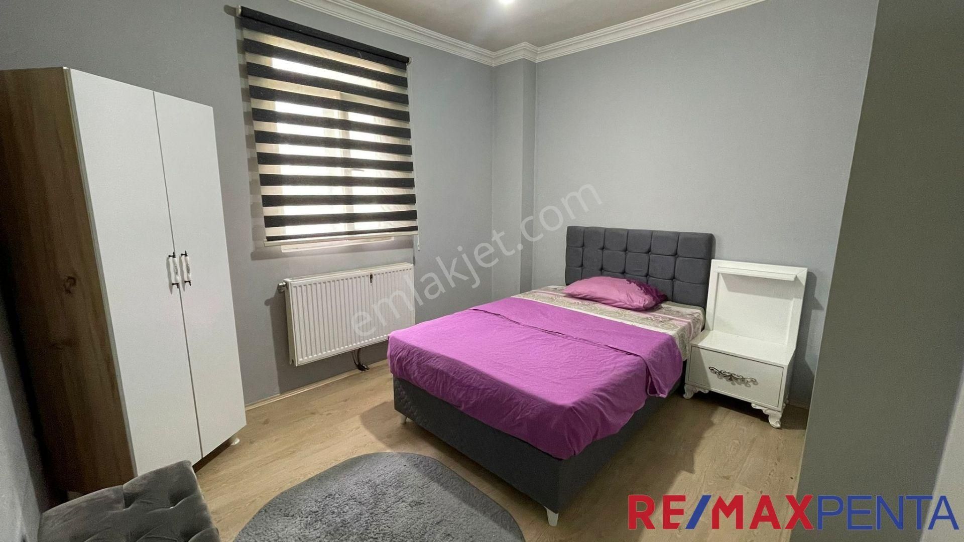 Yakutiye Kazım Karabekir Paşa Kiralık Daire Remax Penta  Kongrede  1+1 EŞYALI KİRALIK  APART