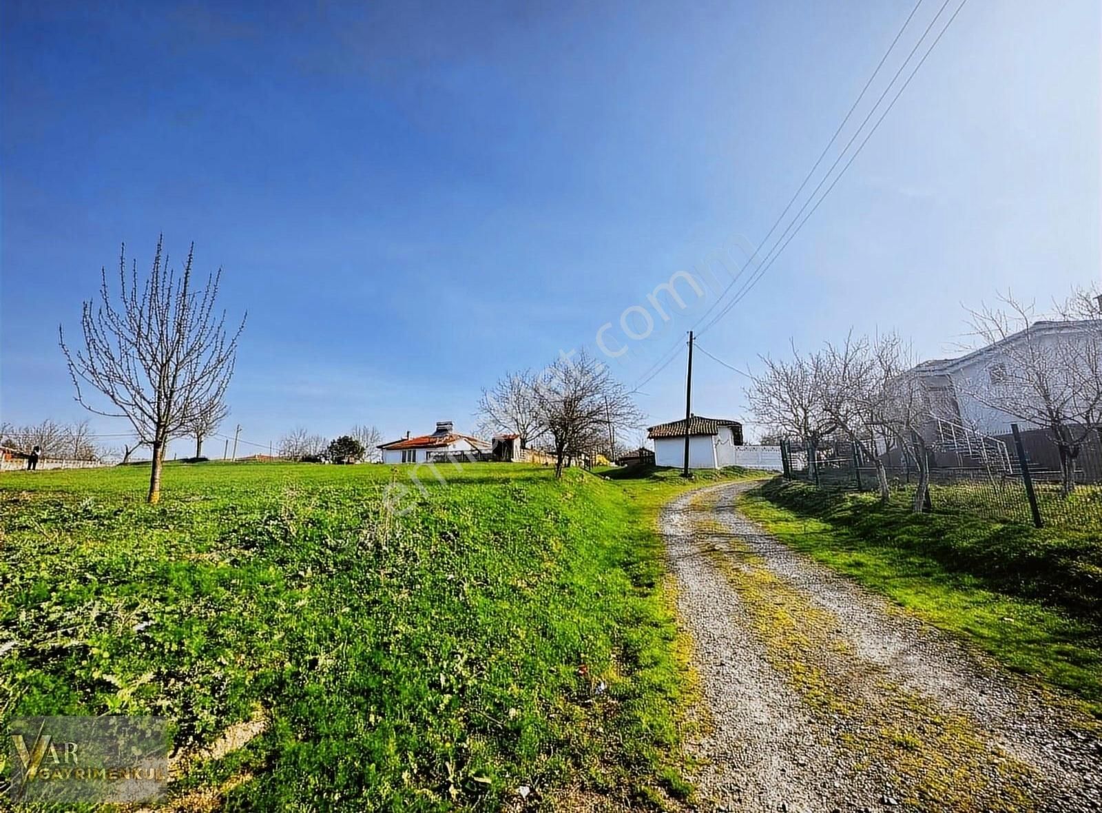 Ergene Bakırca Satılık Villa İmarlı  ERGENE BAKIRCA MAHALLE İÇİ 1.116m2 VİLLA İMARLI TEK TAPU ARSA