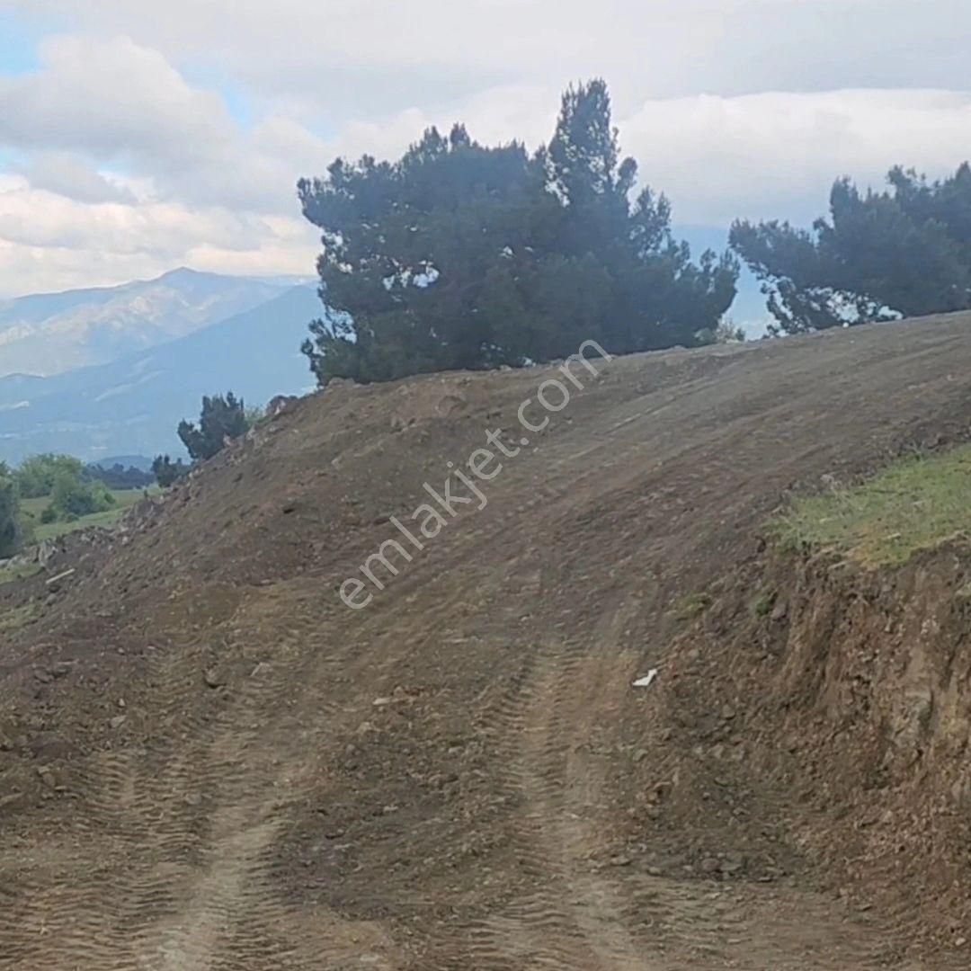 Havran Fazlıca Satılık Tarla akkurt emlaktan satılık 1600 m2 satılık hobi bahçesi Körfez ve deniz manzaralı