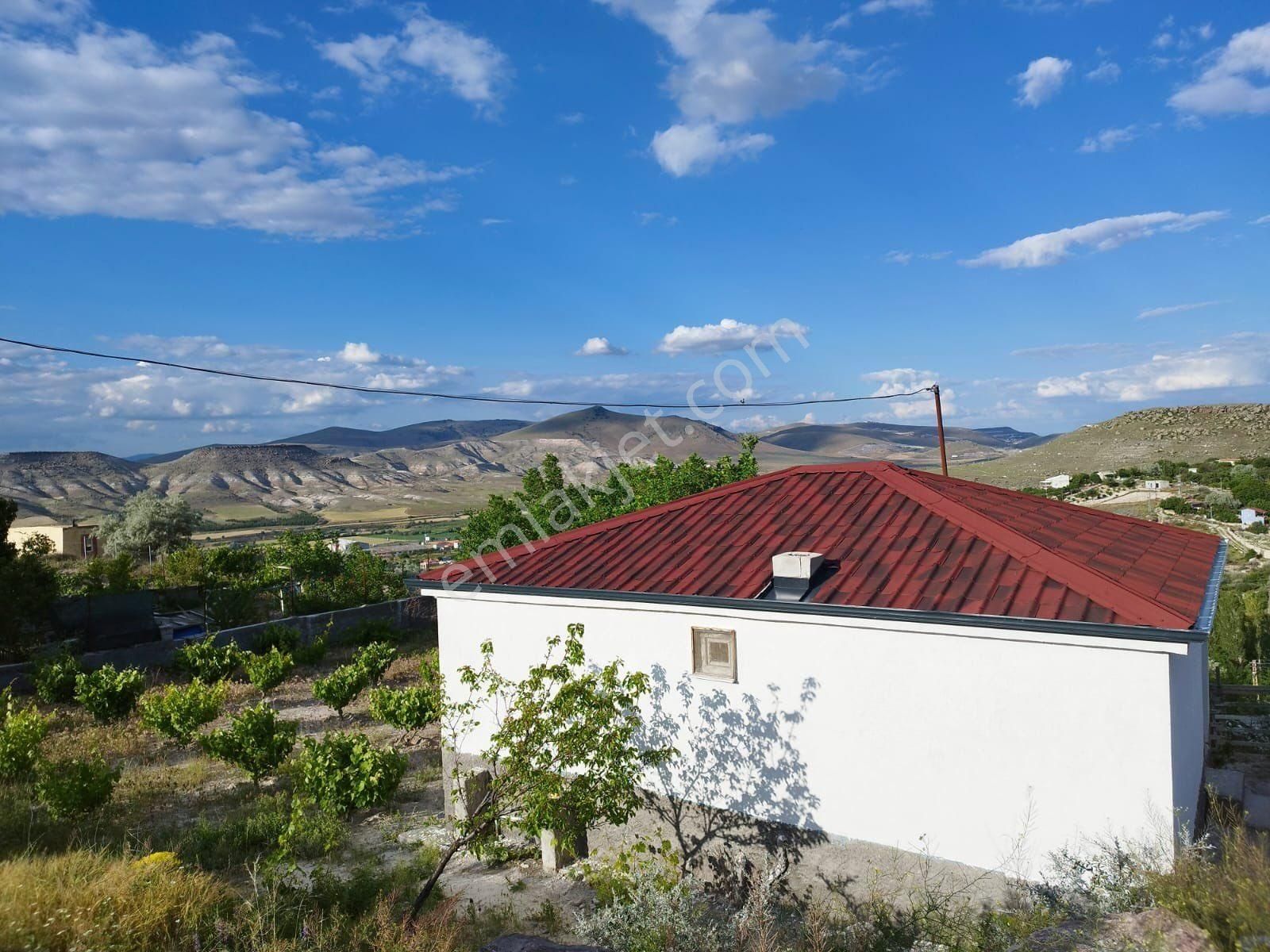 İncesu Süksün Cumhuriyet Satılık Bağ & Bahçe İNCESUDA BAĞ EVİ DOĞA MANZARALI