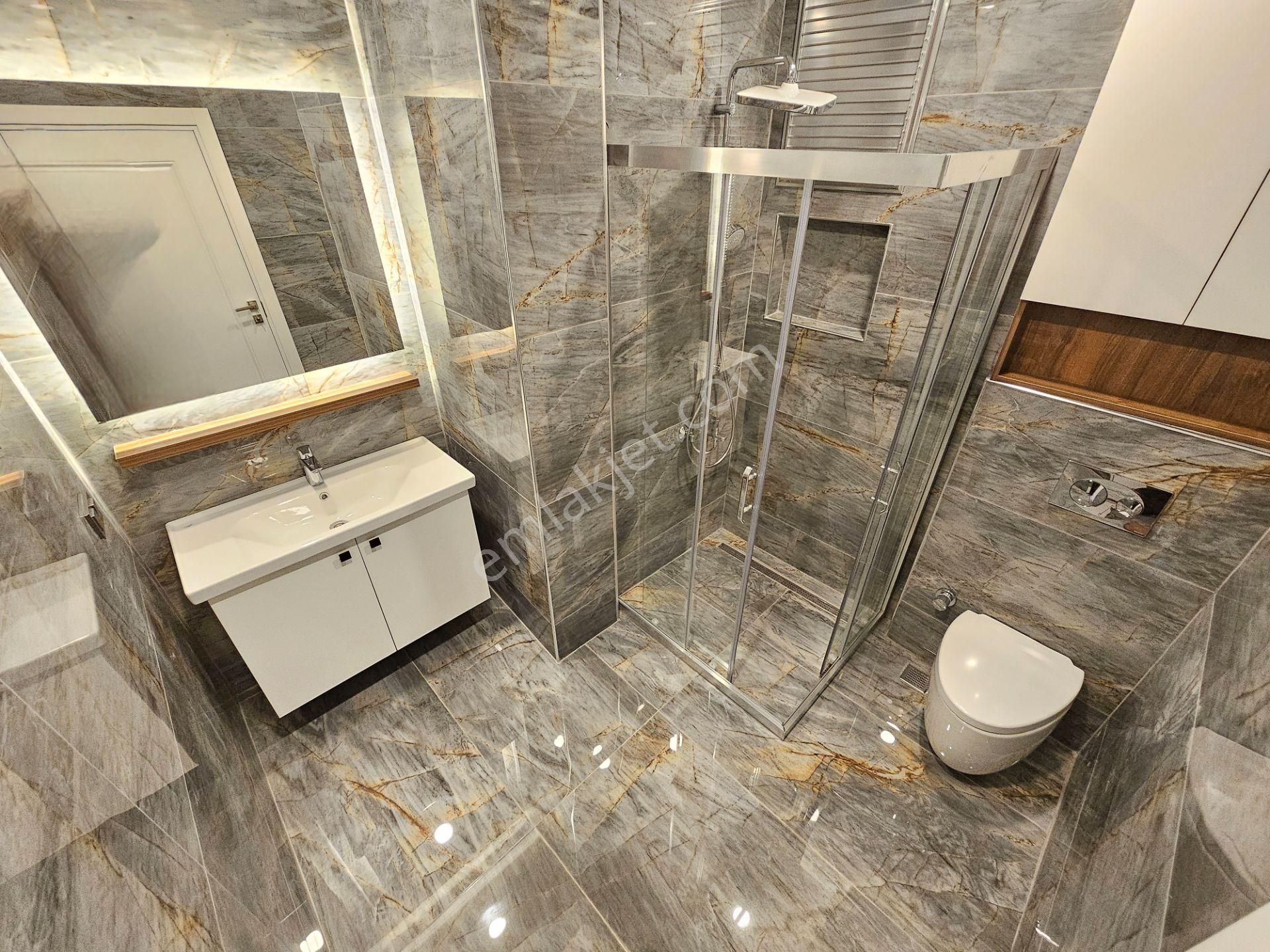 Eu Gayrimenlulden Balıkesir Edremit Güre'de Asansörlü Yerden Isıtmalı 5+1 Villa - Görsel 23