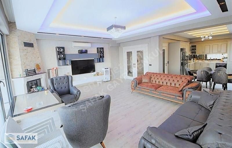 Oğuzeli Mimar Sinan Kiralık Villa ŞAFAK'TAN KÖRKÜN'DE SİTE İÇİ 4+1 ULTRA LÜKS KİRALIK VİLLA