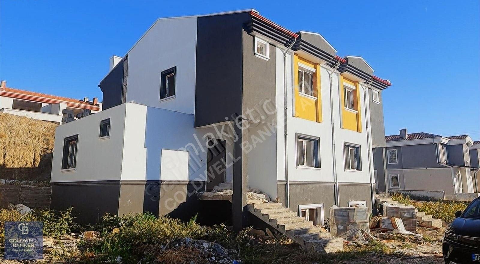 Sincan Alcı Satılık Villa SİNCAN TEMELLİ ALCI MAH.DE 3+1 SATILIK LÜKS TRİPLEKS VİLLA