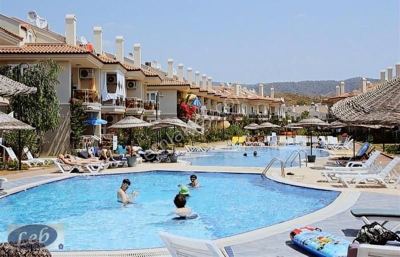 Fethiye Karagedik Satılık Daire Fethiye Çalış Plajında Satılık 1+1 Havuzlu Daire