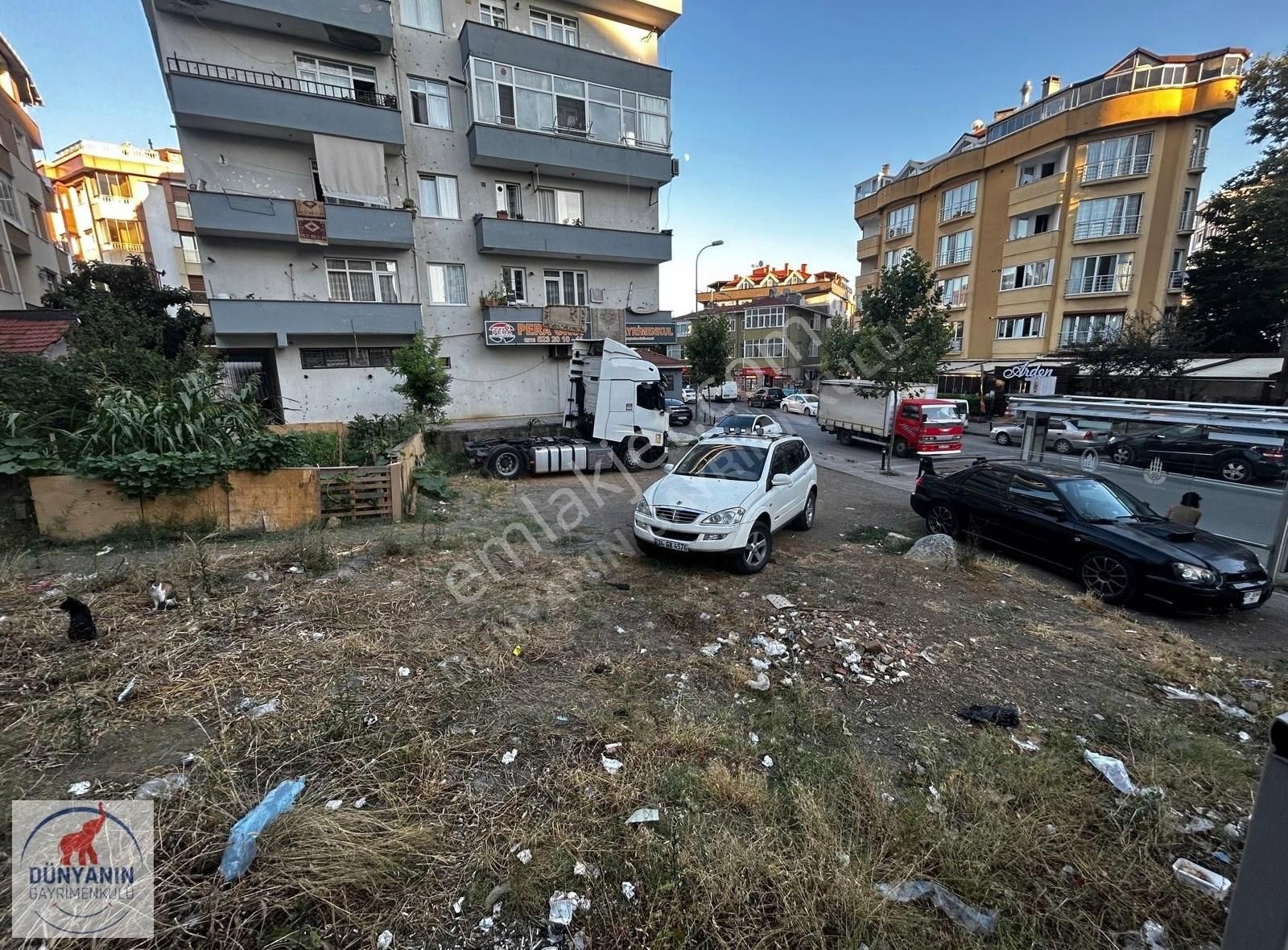 Ümraniye Namık Kemal'de Cadde Üzeri İmarlı Satılık Arsa - Görsel 4