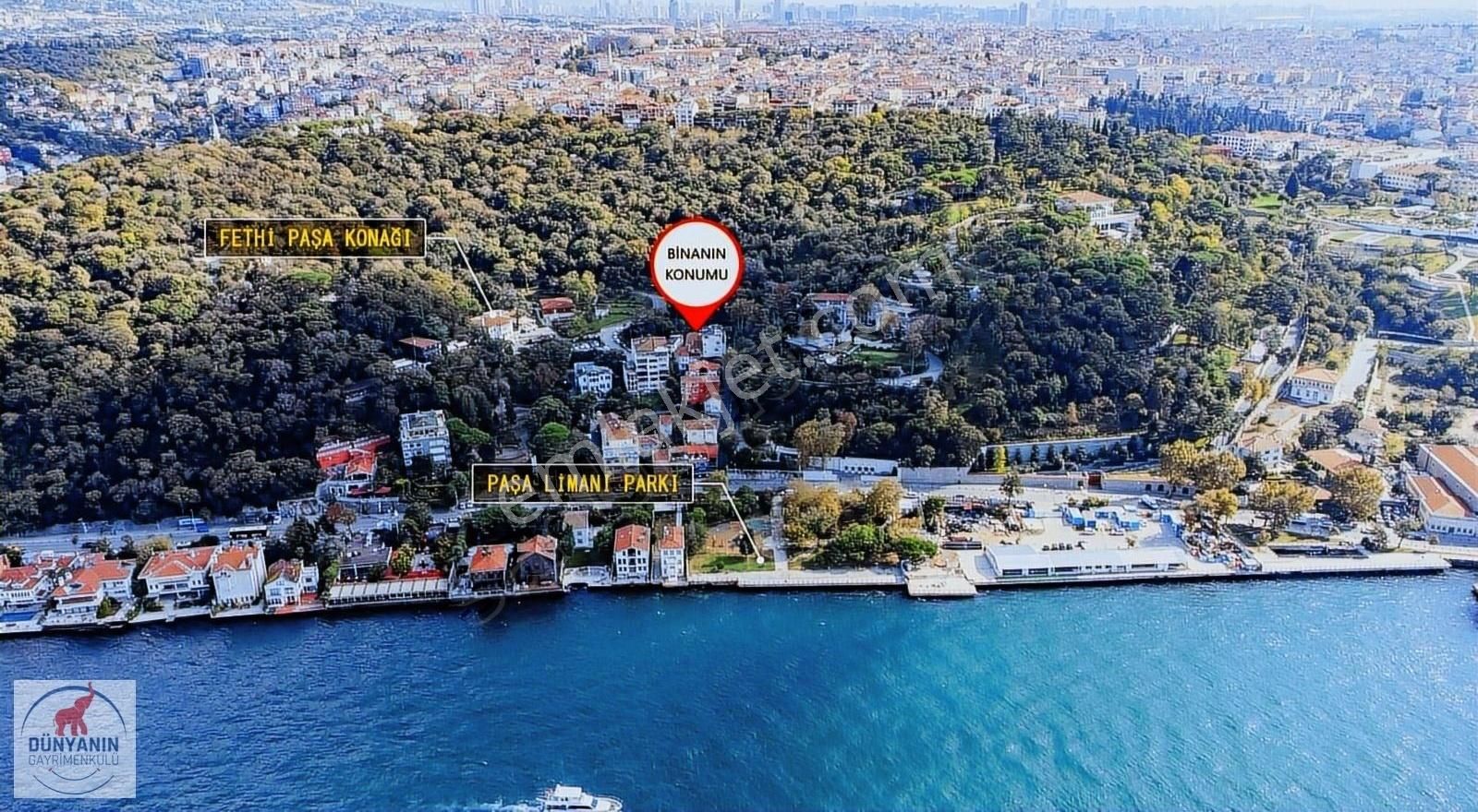 Üsküdar Kuzguncuk Satılık Müstakil Ev ÜSKÜDAR FETİH PAŞA KORUSU YANINDA YATIRIMLIK SATILIK MÜSTAKİL EV